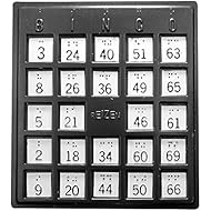 Braille Plastic Bingo Boards