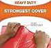 Wilson Jones Heavy Duty Round Ring View Binder, 2