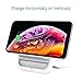 andobil Wireless Charger, 2in1 Qi-Certified Wireless Charging Stand Pad, 7.5W Compatible iPhone Xs MAX/XR/XS/X/8/8 Plus, 10W Galaxy Note 9/S9/S9 Plus/Note 8/S8, 5W All Qi-Enabled Phones