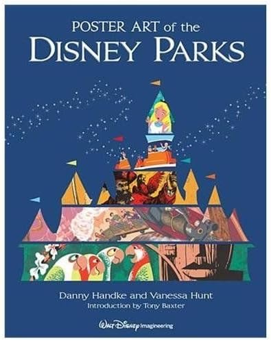 Amazon Co Jp ヴァネッサハント によるディズニーパークのポスター 11ｘ14 並行輸入品 ホーム キッチン