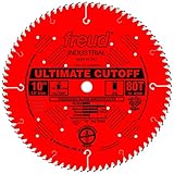 Freud 10" x 80T Ultimate Cut-Off Blade (LU85R010)