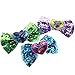 Townley Girl Dreamworks Trolls Super Sparkly Hair Bow Set For Girls, Toddler to Tween, 10 pack