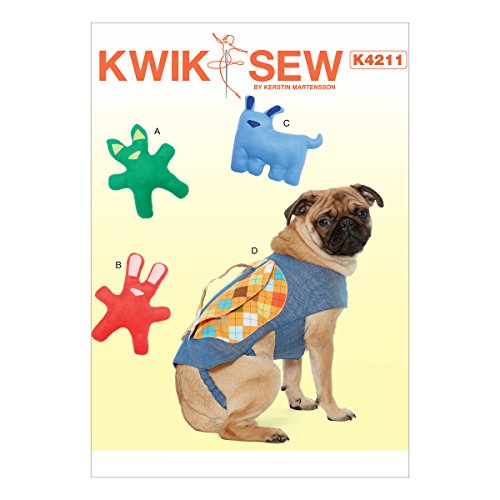 McCall Pattern K4211-Osz Nose Applique, and Backpack