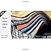 Kevin Textile Faux Linen Home Decorative Hand Made Cushion Cover Pillowcase for Nap, Hidden Zipper, 18