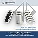 Money Clip for Men - Designer Stainless Steel Accessory, Silver, Spring Loaded