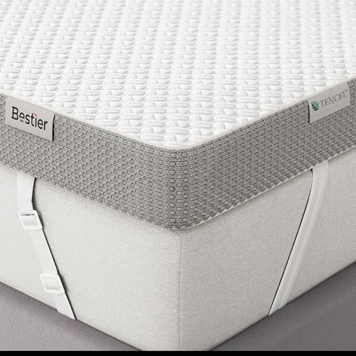 Bestier Gel Memory Foam Mattress Topper