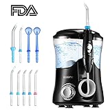 Water Flosser, ELLESYE FDA Approved 600ml Capacity