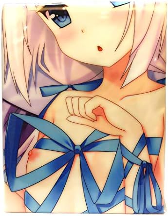 GNH ARTS Chocola and Vanilla NEKOPARA Peach Skin 160 x 50cm(62.9in x 19.6in) Pillowcase