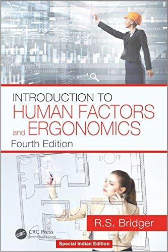 Introduction To Human Factors And Ergonomics [Paperback] [Jan 01, 2017] Bridger