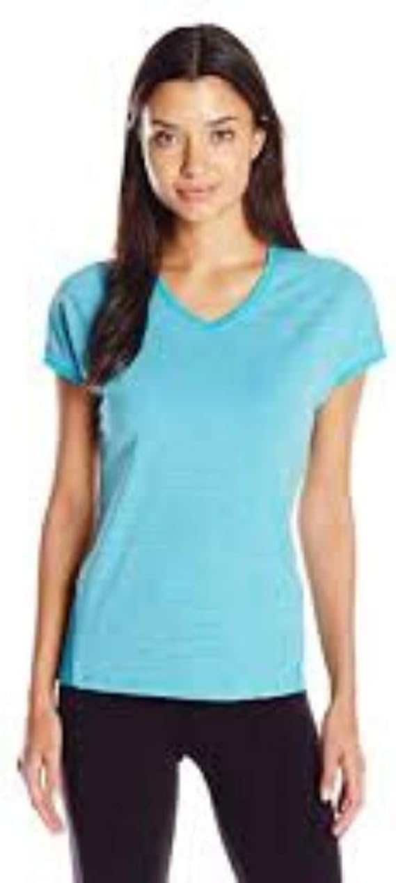 Free Country Women's V Neck Tee at Amazon Women’s Clothing store