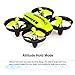 Cheerwing CW10 Mini Drone, WiFi FPV Drone with Camera, RC Drone Toy with Auto Hovering, Voice Control
