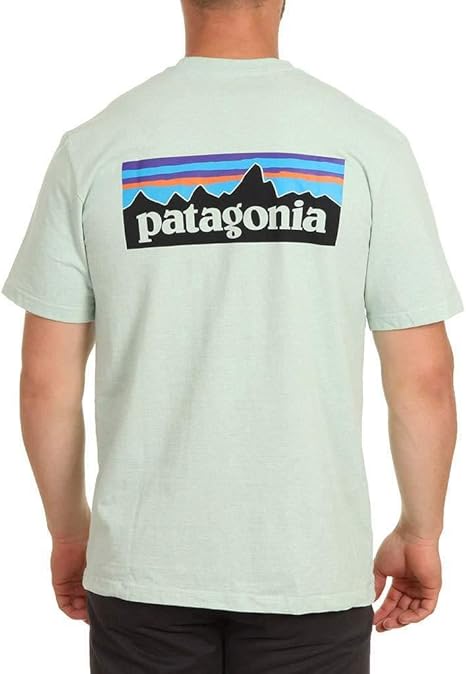 camiseta patagonia blanca