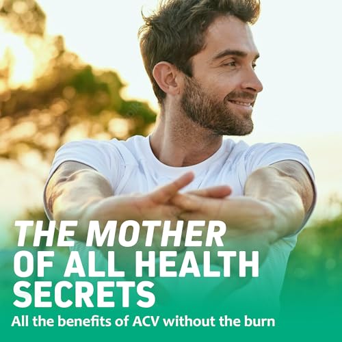 Herbtonics Apple Cider Vinegar Capsules with The Mother 1500mg - 120 High Strength Vegan Capsules - Raw Unfiltered ACV Food Supplement - 2 Month Supply - Non-GMO & Gluten Free
