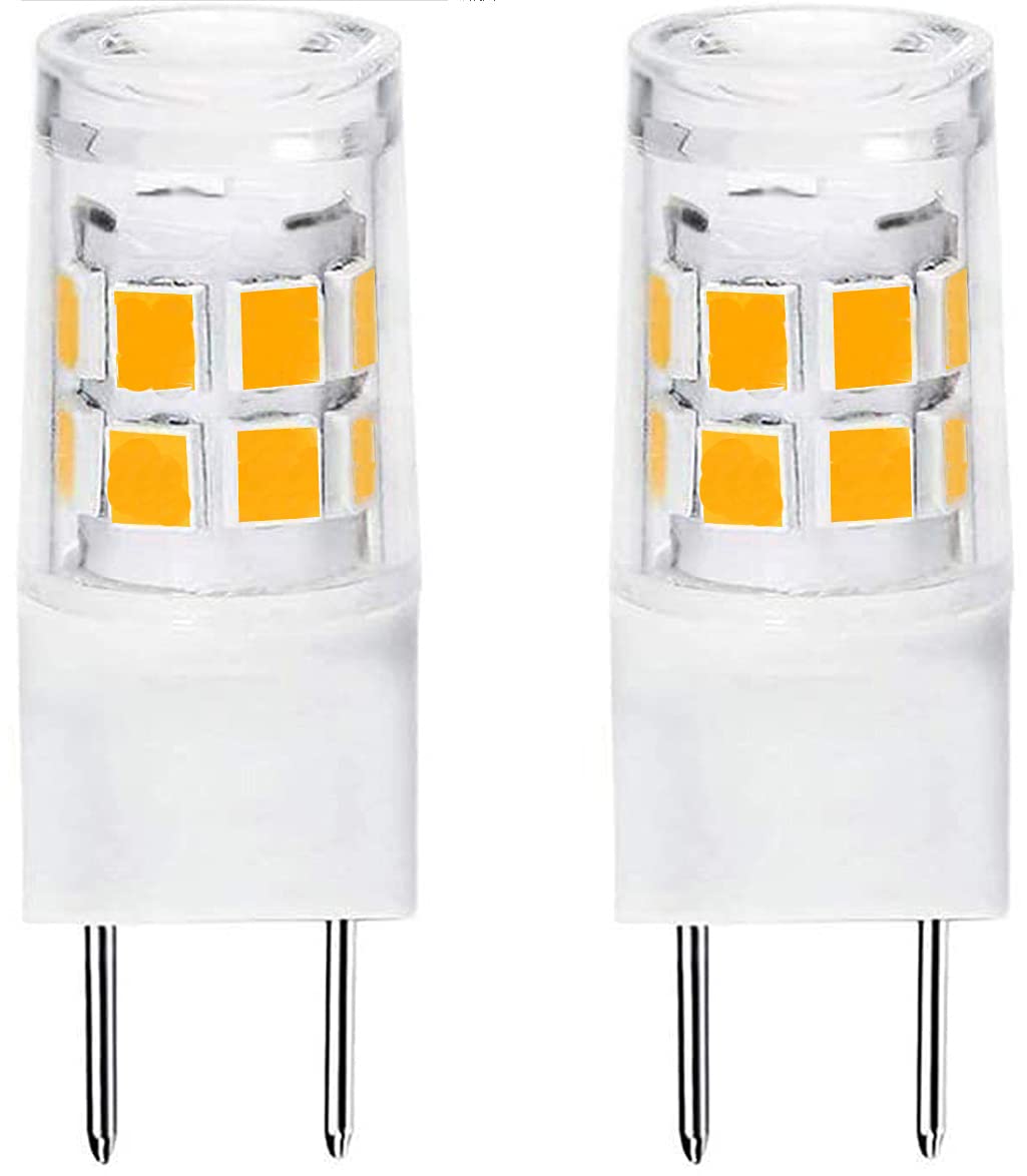 Photo 1 of SZHZBZW G8 Led Bulb 3W Equivalent 20W Replaces WB25X10019 Microwave Light Bulbs Warm White 3000K 2 Pack