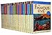 Enid Blyton Famous Five Series 21 Books Set (1 To 21) New RRP: £ 104.79,Five on Treasure Island, Five Go Adventuring Again, Five Run Away Together, Five Go to Smuggler's Top, Five Go Off in A Caravan, (Famous Five)