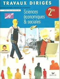Sciences économiques et sociales, 2de