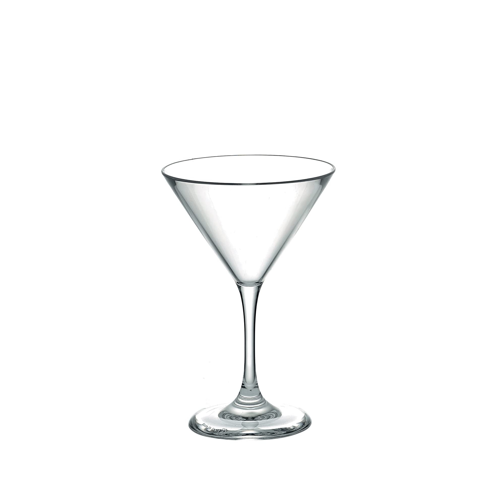 Guzzini - Happy Hour, Cocktail Glass - Transparent, Ø9,5 x h14,5 cm | 160 cc - 23450100