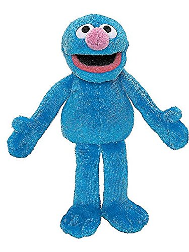 Gund Sesame Street Grover Finger Puppet 6" Puppets