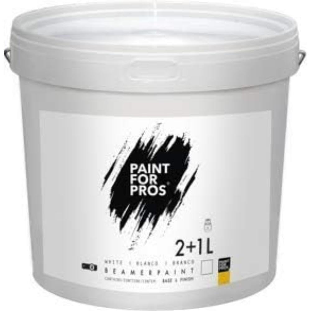 MagPaint Transform any wall into a high-definition projector screen BeamerPaint. Perfect for home theaters, presentations, or gaming setups.