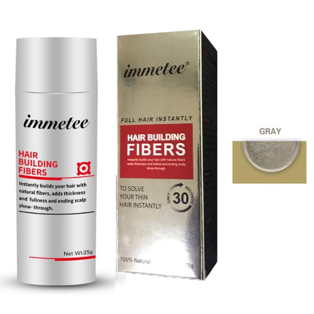 Which Is The Best Immetee Hair Building Fibers