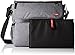 Skip Hop Dash Signature Messenger Diaper Bag, Heather Grey