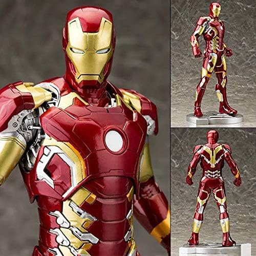 Action Figure 1/6 Mk43 Iron Man Model Avengers Doll Toy Statue Model Home Decoration Gift -30cm A