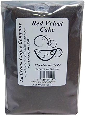 La Crema Coffee Company Bulk Red Velvet Cake, 2 Pound
