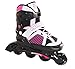 Mongoose Girl's Inline Skates