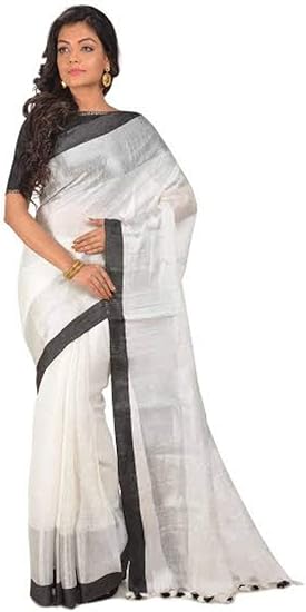 designer party wear white sarees