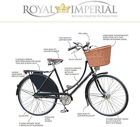 bikes with sturmey archer gears