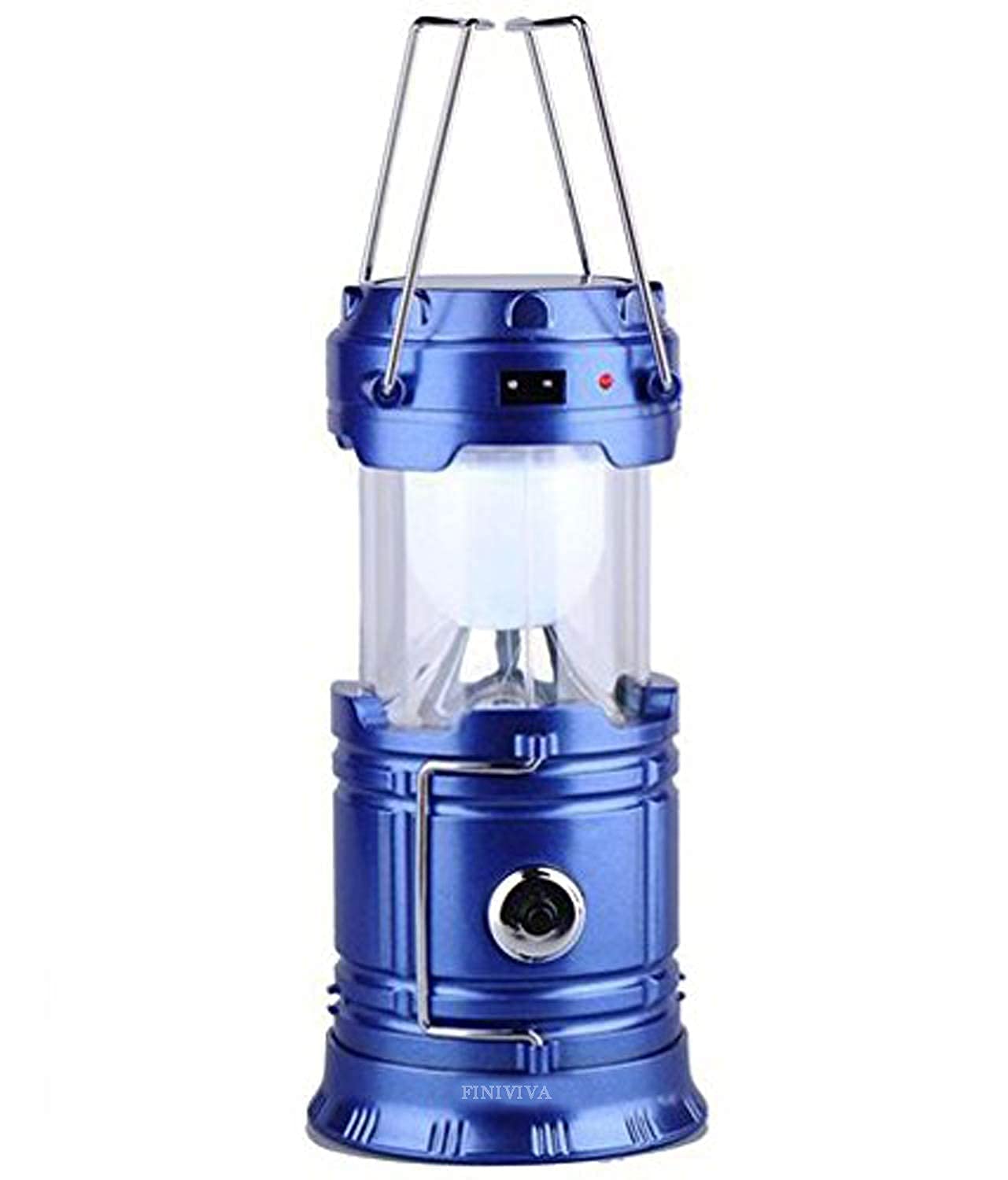 Buy Clickkart Solar Emergency Light Bulb Lantern with 2 LED Light for
