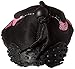 Womens Water Shoes Aqua Socks Pool Beach ,Yoga,Dance and Exercise (8, Black/Pink 1185L)
