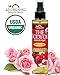 US Organic Body Oil – Romantic Sexy Bulgarian Rose- Jojoba and Argan Oil with Vitamin E, USDA Certified Organic, No Alcohol, Paraben, Artificial Detergents, Color or Synthetic perfumes, 5 Fl.oz.thumb 2