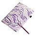 Style4U Zebra Print Design 360 Rotating Leather Stand Bling Cover With Auto Sleep/Wake Function For Apple Ipad Mini/Mini 2 /Mini 3 With 1 Screen Protector And 1 Stylus Purple Pink Zebra/Hot Pink