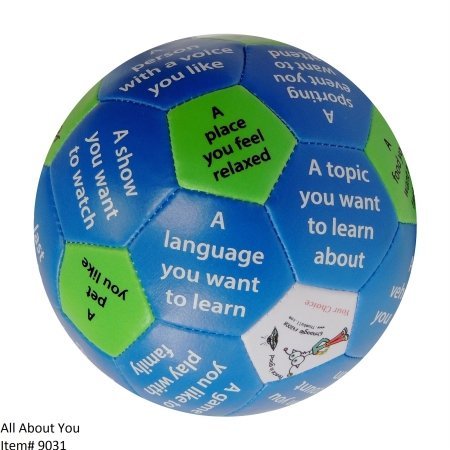 Talicor 9031 ALL ABOUT YOU 4 in. THUMBALL