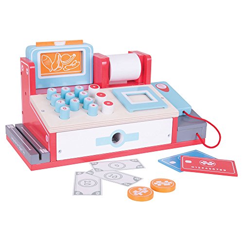 Bigjigs Toys Supermarktkasse – Bild 3