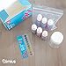 Qimius pH Test Kit, pH Drops For Drinking Water | Value 6-Pack Bundle of 10ml Bottles | Includes pH Scale Chart and 50ml Testing Tube