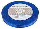 Country Brook Design 1 Inch Royal Blue Climbing Spec Tubular Nylon Webbing, 1.