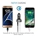 Quick Charge 3.0 Car Charger, UNU Dual USB Car Charger Power Charging 36W QC 3.0 2-Port for Samsung Galaxy S8/S8+, Note 8, Google Pixel, Nexus, iPhone 7 6S 6, iPad Pro/Mini, LG G6 And More Devices