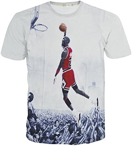 Men's Jordan Printed Short Sleeve T-shirt