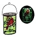 New Creative Cardinal Garden Friends Hanging Solar Lantern