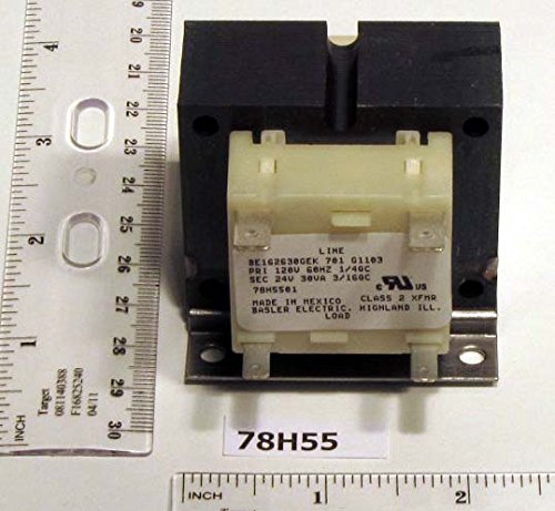 Lennox Corporation 78H55 120V->24V 30VA TRANSFORMER