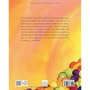 ¡Qué divertido es comer fruta! (Spanish Edition)