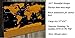 Scratch Off World Map Poster with US States and Countries- Track Your Adventures. Includes Scratch Pen, Pick, and Eraser Perfect for Traveler + Gift Tubing