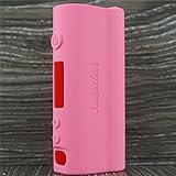 Silicone Sleeve for Kanger SUBOX NANO case kbox NANO skin 50W Box Mod Cover Skin (Nano Pink)