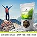 Organic Raw Vegan Paleo Granola Superfood Snack By Peak Performance. Grain Free & Gluten Free. Zero Sugar Added. Great Alternative To Paleo Bars & Cereal (1 Pack)
