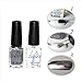 Fullkang New Nail Gel Polish Mirror Effect Varnish Soak Off Top Base Coat