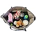 KF Baby Diaper Bag Insert Organizer - 12 x 6.4 x 8 inch, Black