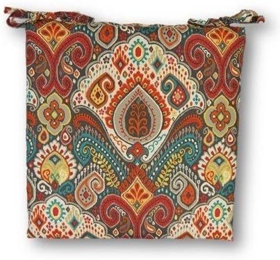 Amazon Com Universal 3 Thick Foam Seat Cushion With Ties For