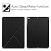 Fintie Origami Case for iPad 9.7 2018 2017 / iPad Air 2 / iPad Air - Lightweight Slim Multi-Angle Standing Protective Cover with Auto Wake/Sleep Feature for iPad 6th / 5th Gen, iPad Air 1 2, Black